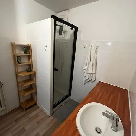 4 Personnes - Ambiance Cosy - Proche Universites דירה