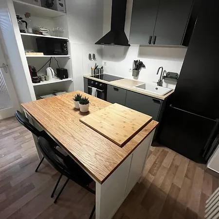4 Personnes - Ambiance Cosy - Proche Universites Apartment Grenoble