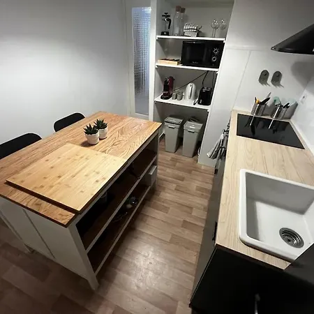 4 Personnes - Ambiance Cosy - Proche Universites דירה גרנובל